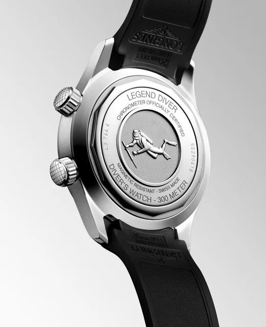 Longines Legend Diver L3.764.4.50.9 kol saati