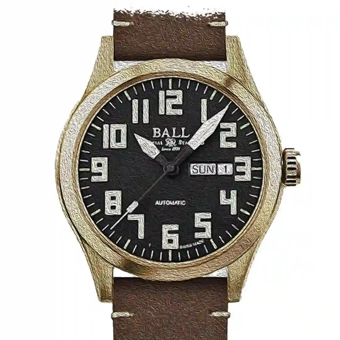 Ball Engineer III 42377 43 mm kol saati