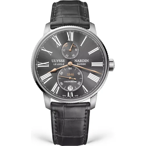 Ulysse Nardin Marine Torpilleur 1183-310/42-BQ kol saati