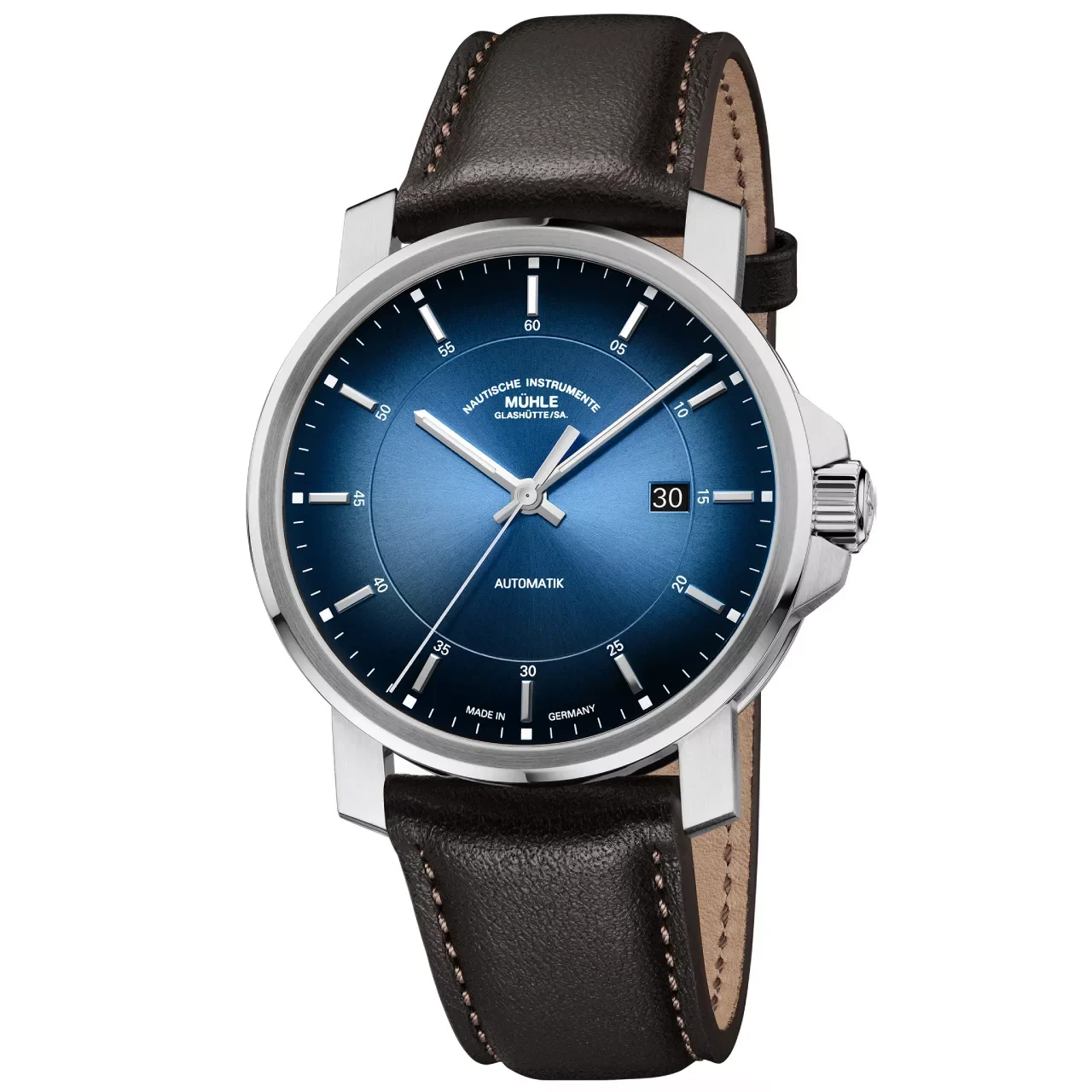 Muhle Glashutte Muhle- M1-25-72-2-300-LB 42 mm kol saati