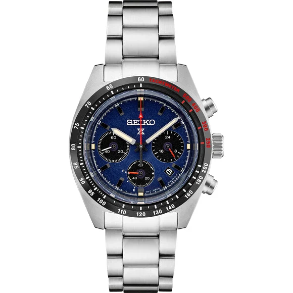 Seiko Prospex Speedtimer Solar Chronograph SSC815 39 mm kol saati