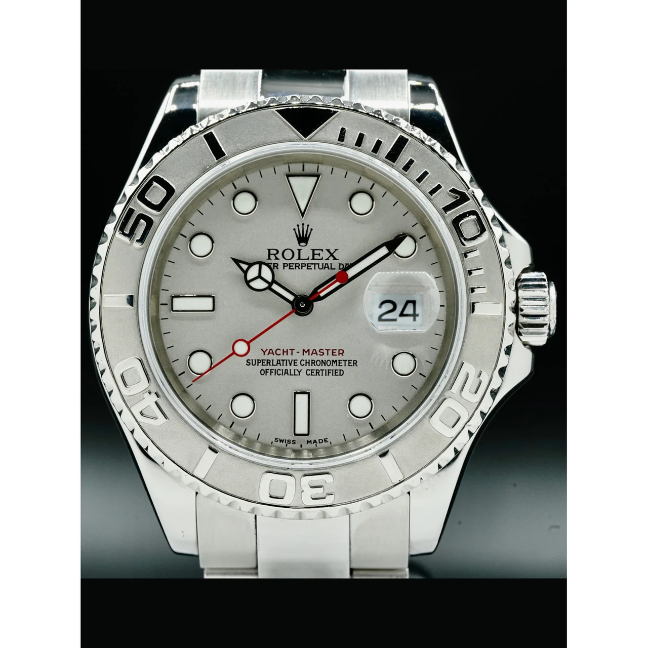 Rolex Yachtmaster 16622 210000035180 40 mm kol saati