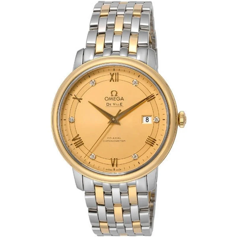 OMEGA Omega 424.20.40.20.58.001 40 mm kol saati