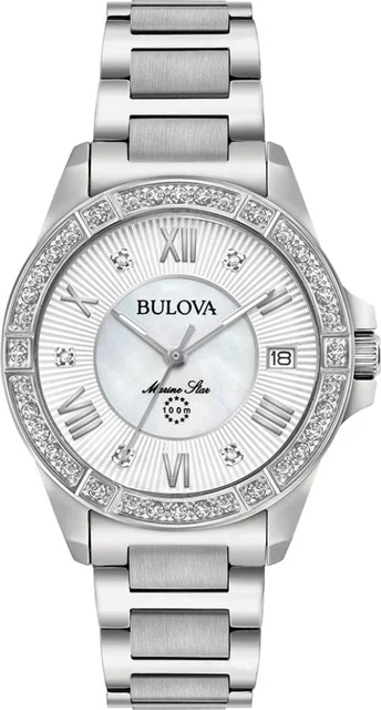 Bulova Marine Star Diamond 96R232 kol saati