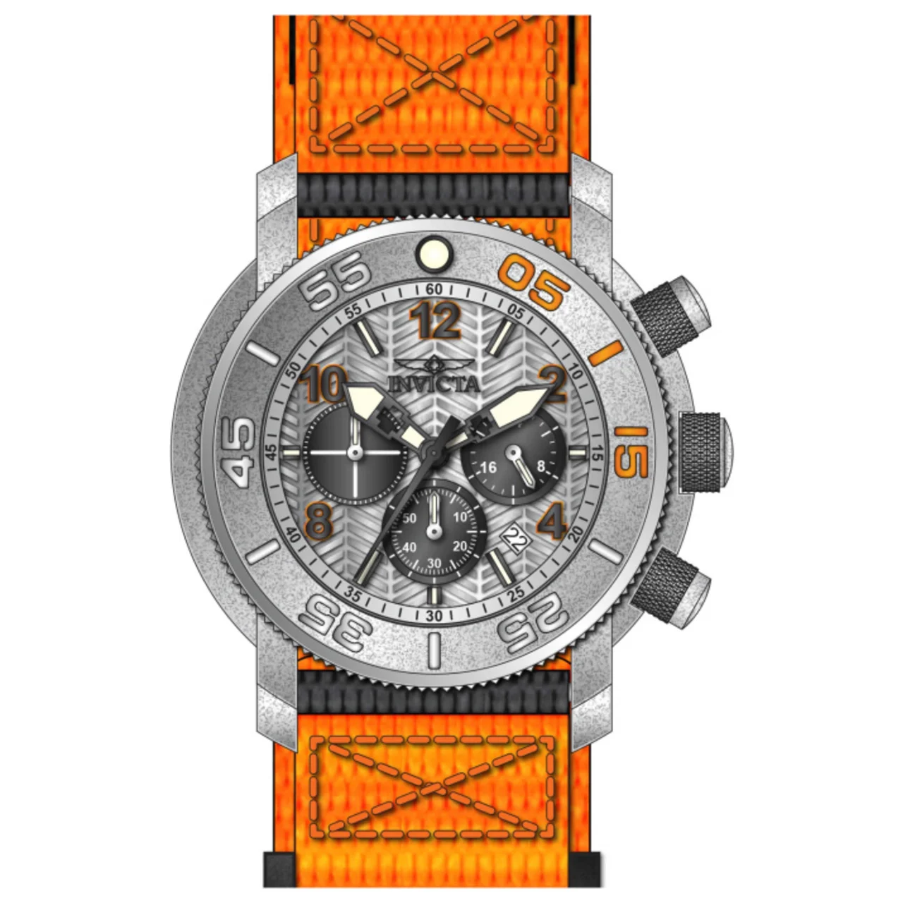 Invicta Coalition Forces Watch IN-50093 kol saati