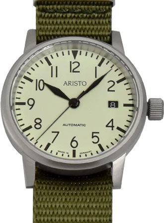 Aristo Flieger 3H41/ARS 38 mm kol saati