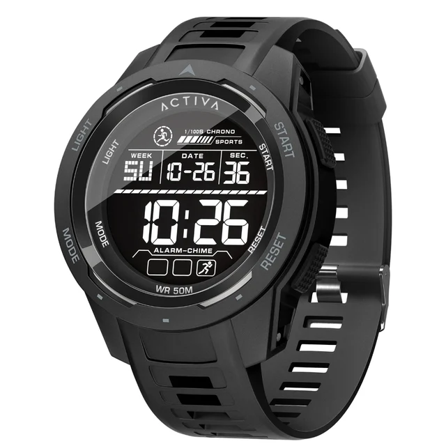 Activa Ranger X Terrain Invicta Digital Watch - 45mm. Black (ACW8105-004) kol saati