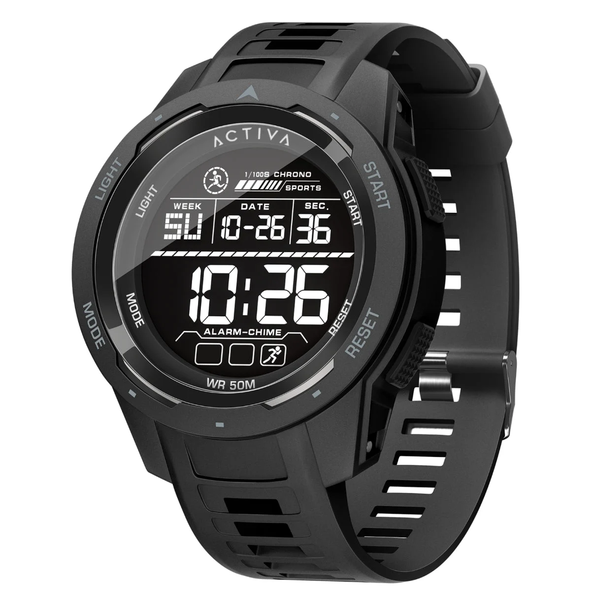 Activa Ranger X Terrain Invicta Digital Watch - 45mm. Black (ACW8105-004) 45 mm kol saati
