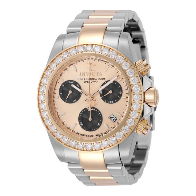 Invicta Elite Speedway Ascent Prestige 4.0 CT LG Diamond Edition Swiss Ronda Z60 Caliber W