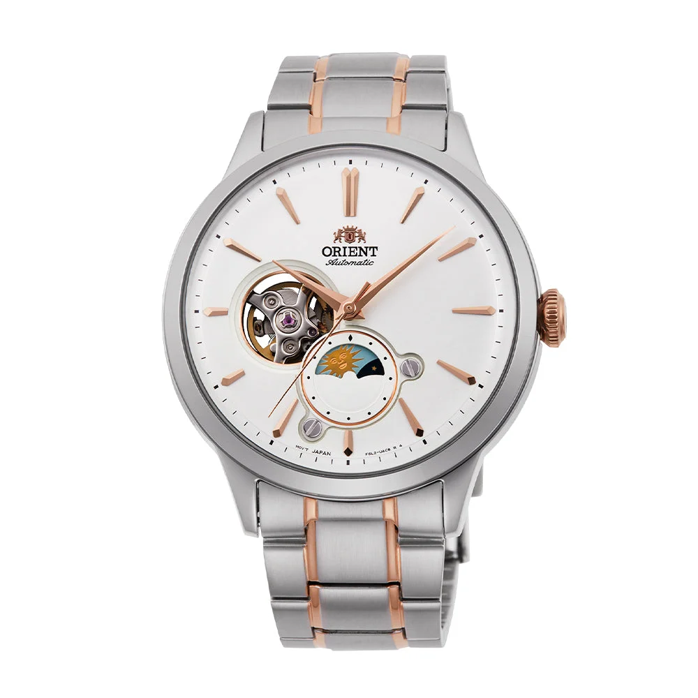 Orient Sun & Moon OR-RA-AS0101S10B 42 mm kol saati