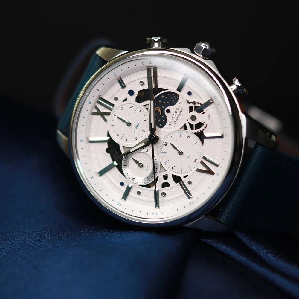 Aries Gold Aries Gold G 7013 S-W 45 mm kol saati