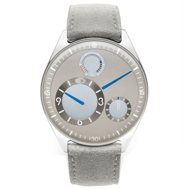 Ressence Type 11 Latte Grey Type 11 Late kol saati