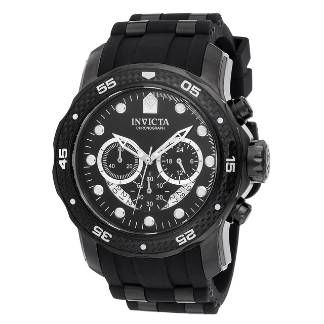Invicta Pro Diver SCUBA Watch - 48mm. Black (35417) kol saati
