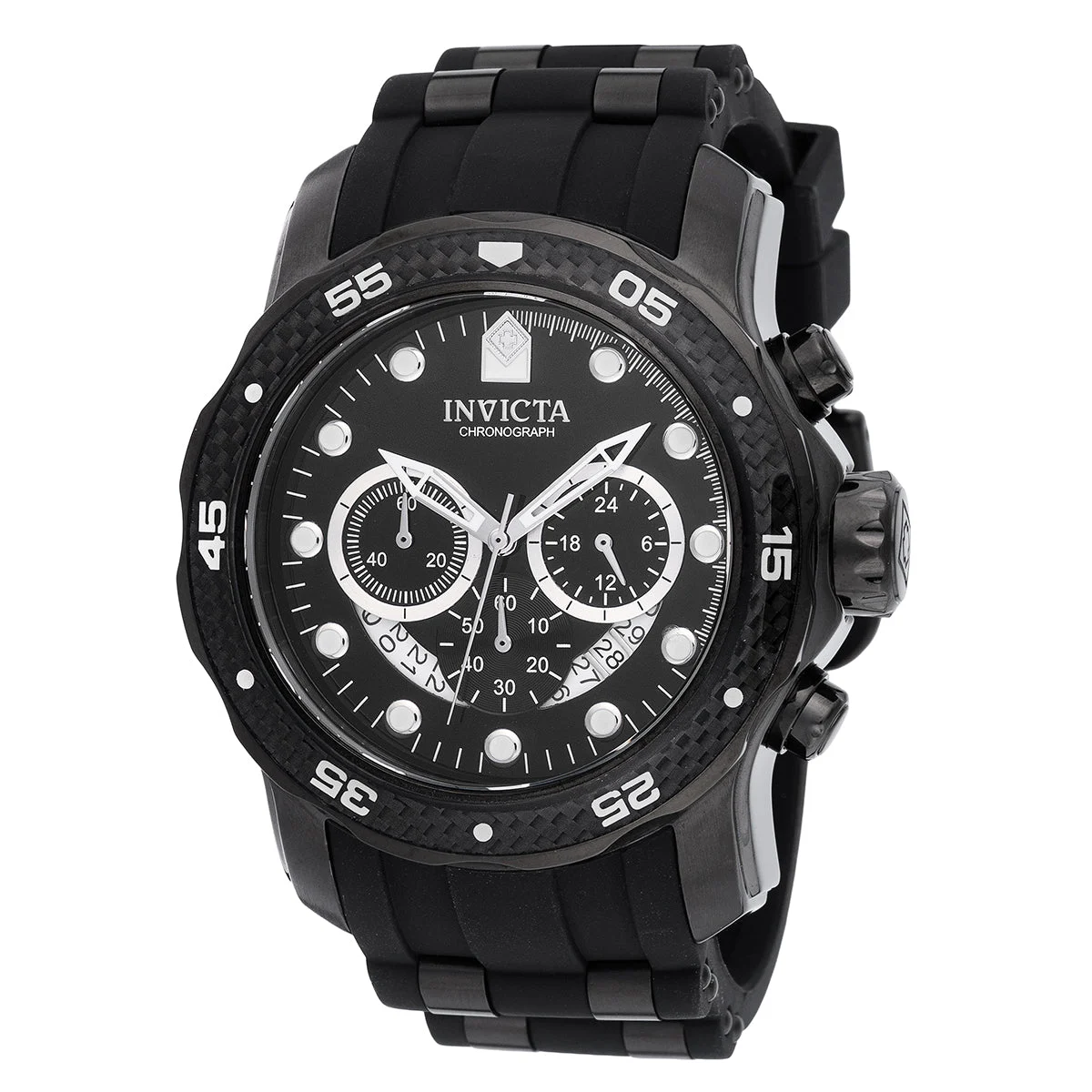 Invicta Pro Diver SCUBA Watch - 48mm. Black (35417) 48 mm kol saati