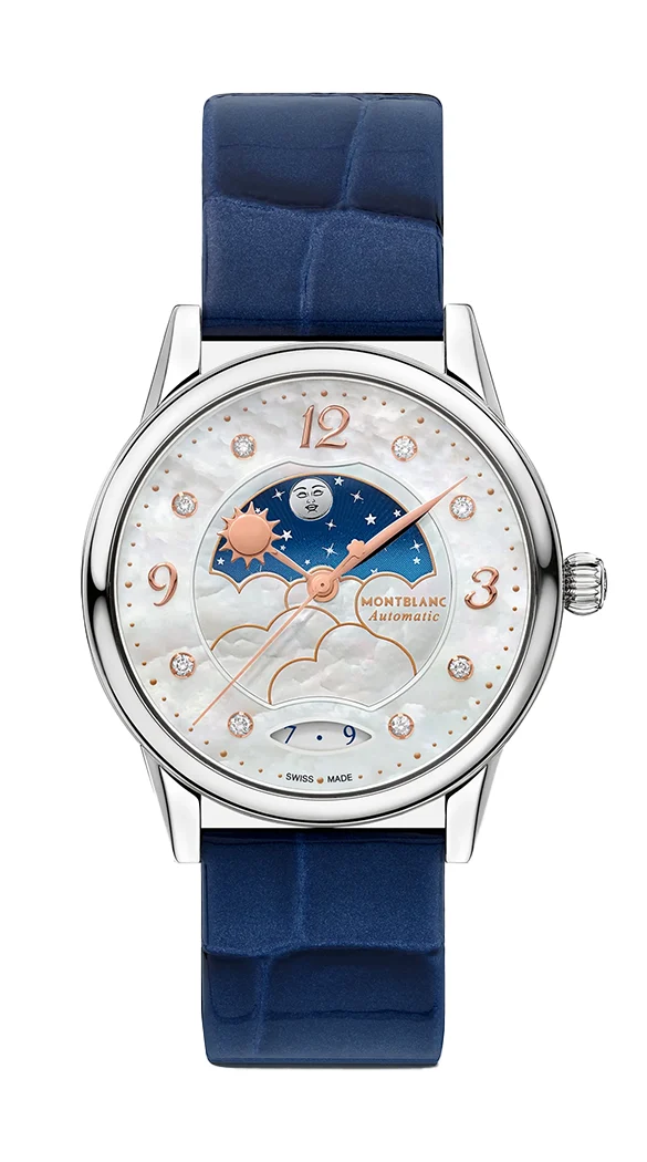 Montblanc Montblanc MB129758 34 mm kol saati