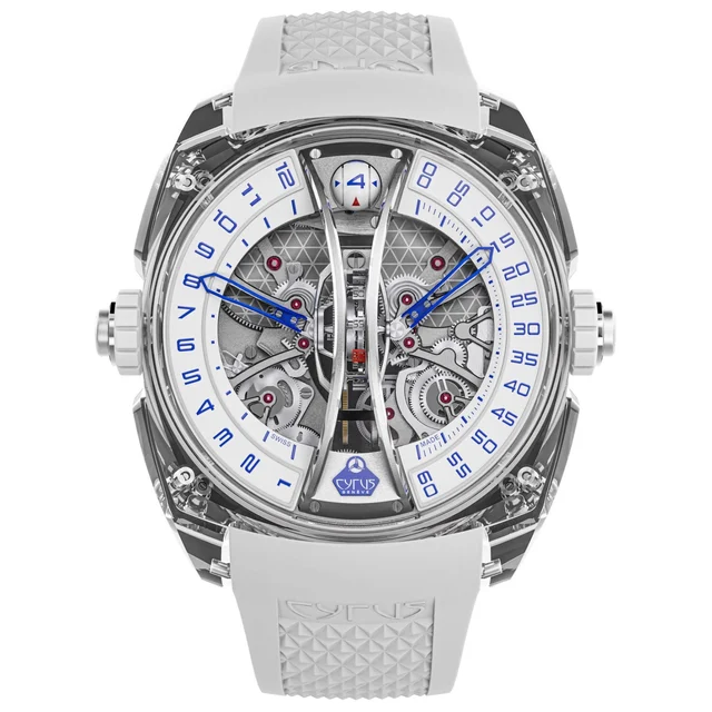 Cyrus Klepcys Vertical Tourbillon Skeleton 539.506.ZG.B kol saati