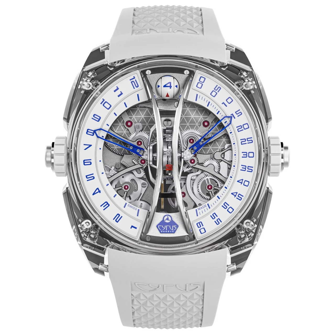 Cyrus Klepcys Vertical Tourbillon Skeleton 539.506.ZG.B kol saati