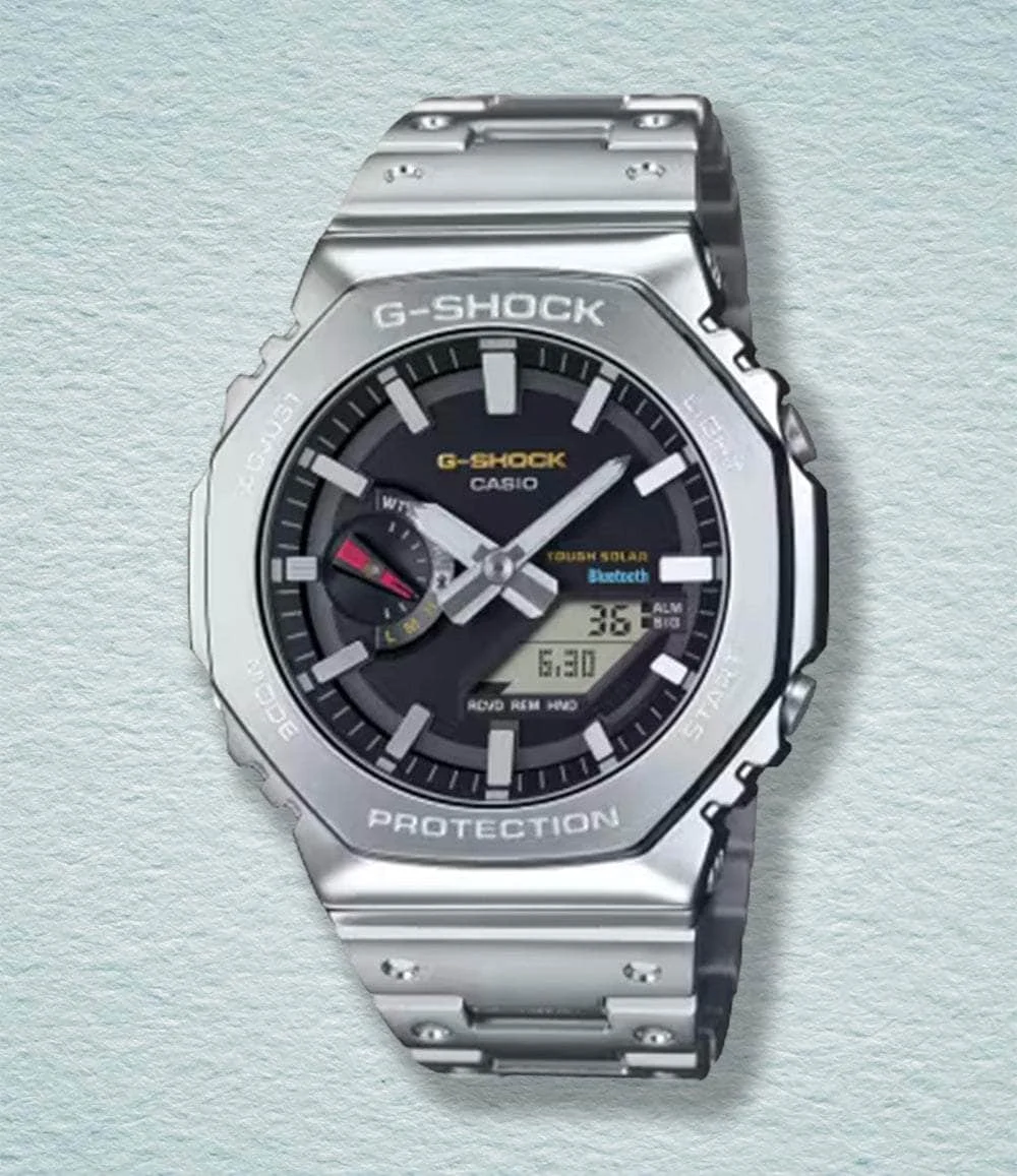 G-SHOCK Full Metal “Origin” Series GM‑B2100SD‑1C kol saati