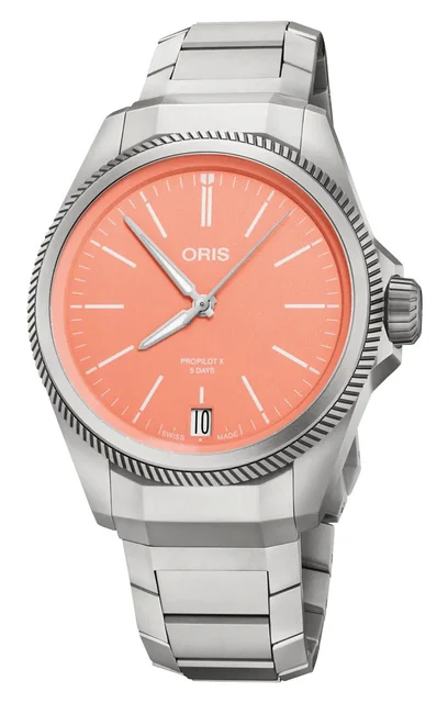 Oris ProPilot X 400 7778 7158-MB kol saati