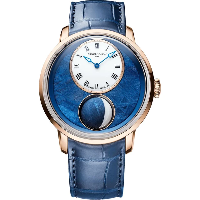 Arnold & Son Luna Magna Red Gold Meteorite 44mm 1LMAR.Z01A.C211R kol saati
