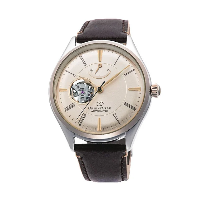 Orient Star Semi-Skeleton ORRE-AT0201G kol saati