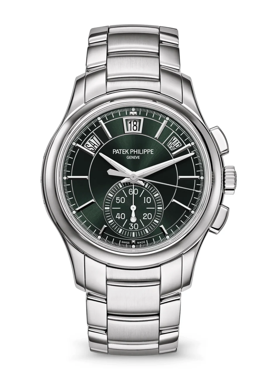 Patek Philippe Complications Stainless Steel 5905/1A-001 42 mm kol saati