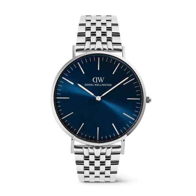DANIEL WELLINGTON Classic 7-Link Arctic Silver DW00101010 kol saati