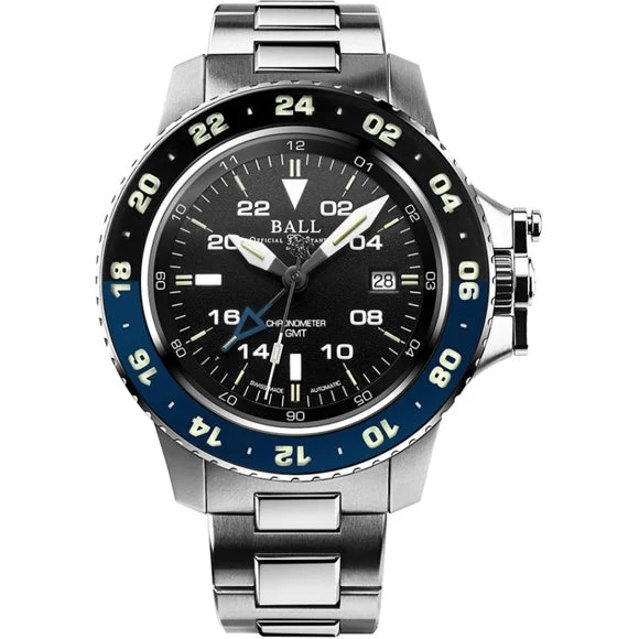 Ball Engineer Hydrocarbon AeroGMT II (42 mm) DG2018C-S10C-BK kol saati