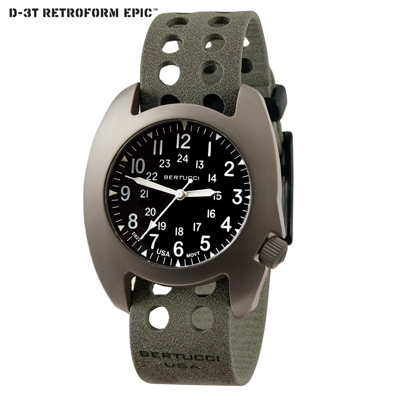 Bertucci Retroform 17022 42 mm kol saati