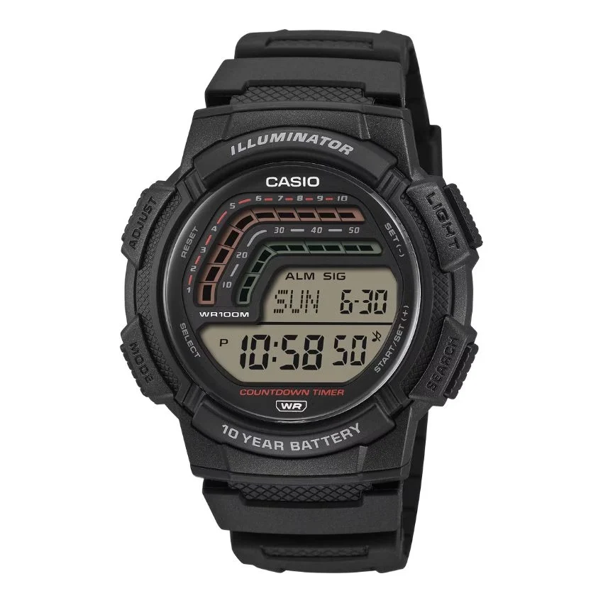 Casio WS-1800-1AVDF 46 mm kol saati