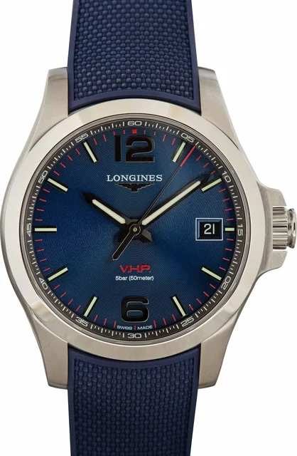 Longines Conquest V.h.p. L3.716.4.96.9 kol saati