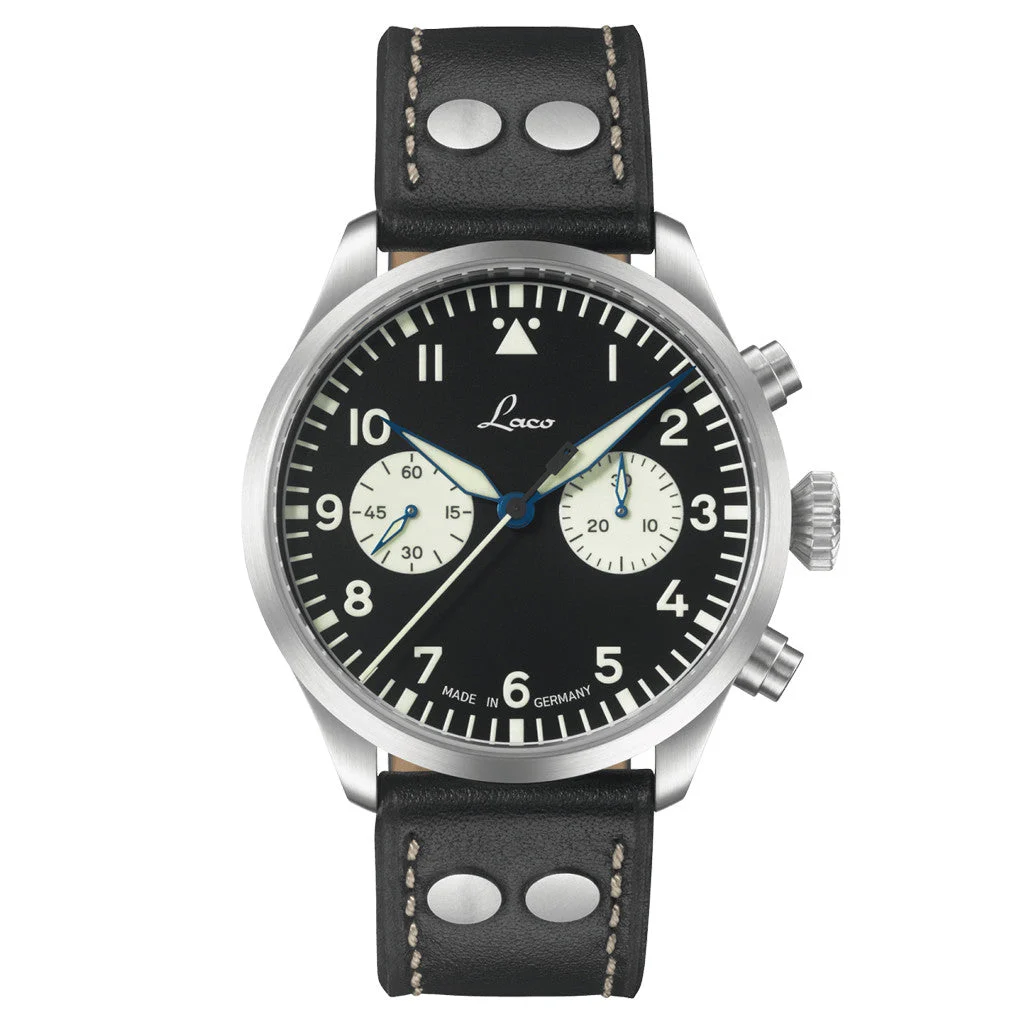 Laco "Edition 98" Limited Series Automatic Chronograph #862166 kol saati