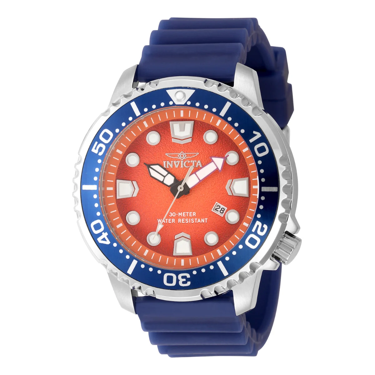 Invicta Pro Diver Abyss Watch - 48mm. Blue (49543) 48 mm kol saati