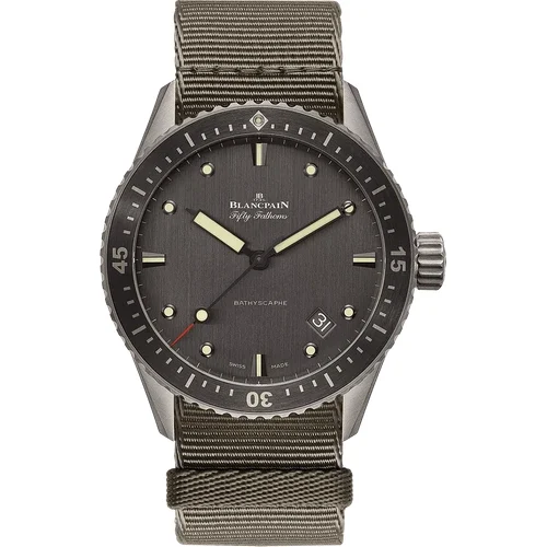 Blancpain Bathyscaphe 5000 1210 NAGA 43 mm kol saati