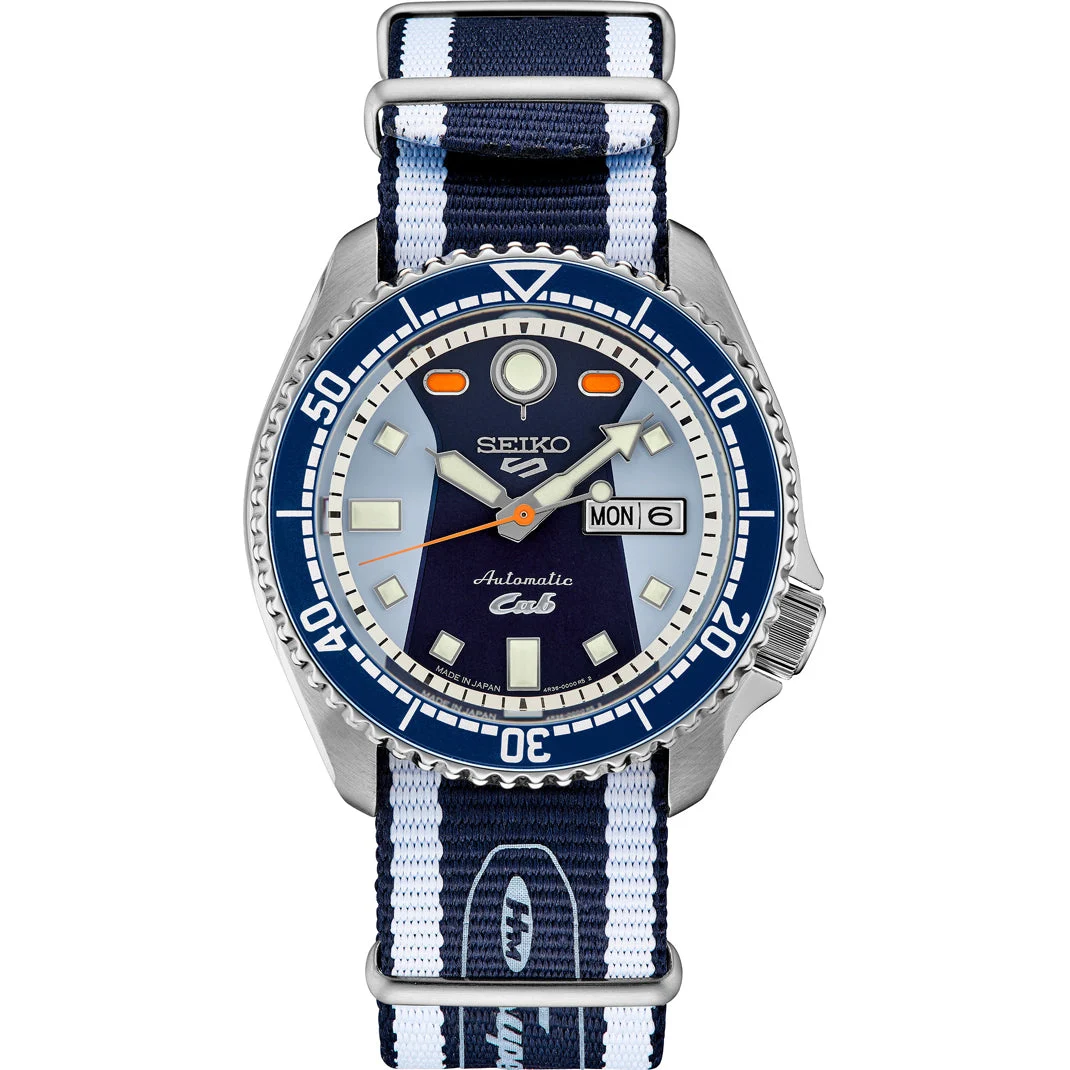 Seiko 5 Sports Honda Super Cub Limited Edition SRPK37 kol saati