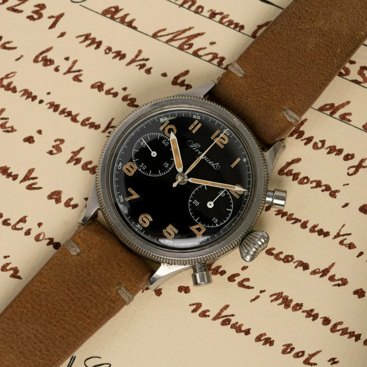 Breguet Breguet 7283 38 mm kol saati