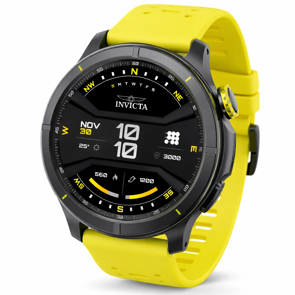 Invicta I-Tech 2 Pro Watch - 46mm. Yellow (ITECH-006) 46 mm kol saati