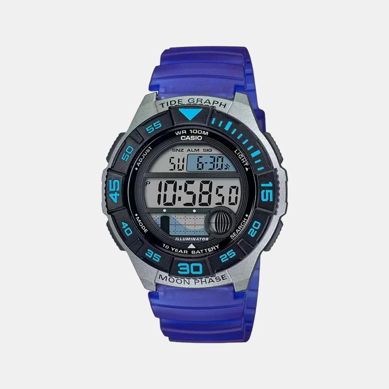 Casio Casio A1724 47 mm kol saati