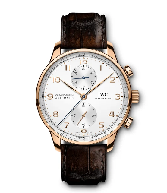 IWC Portugieser Chronograph IW371611 kol saati