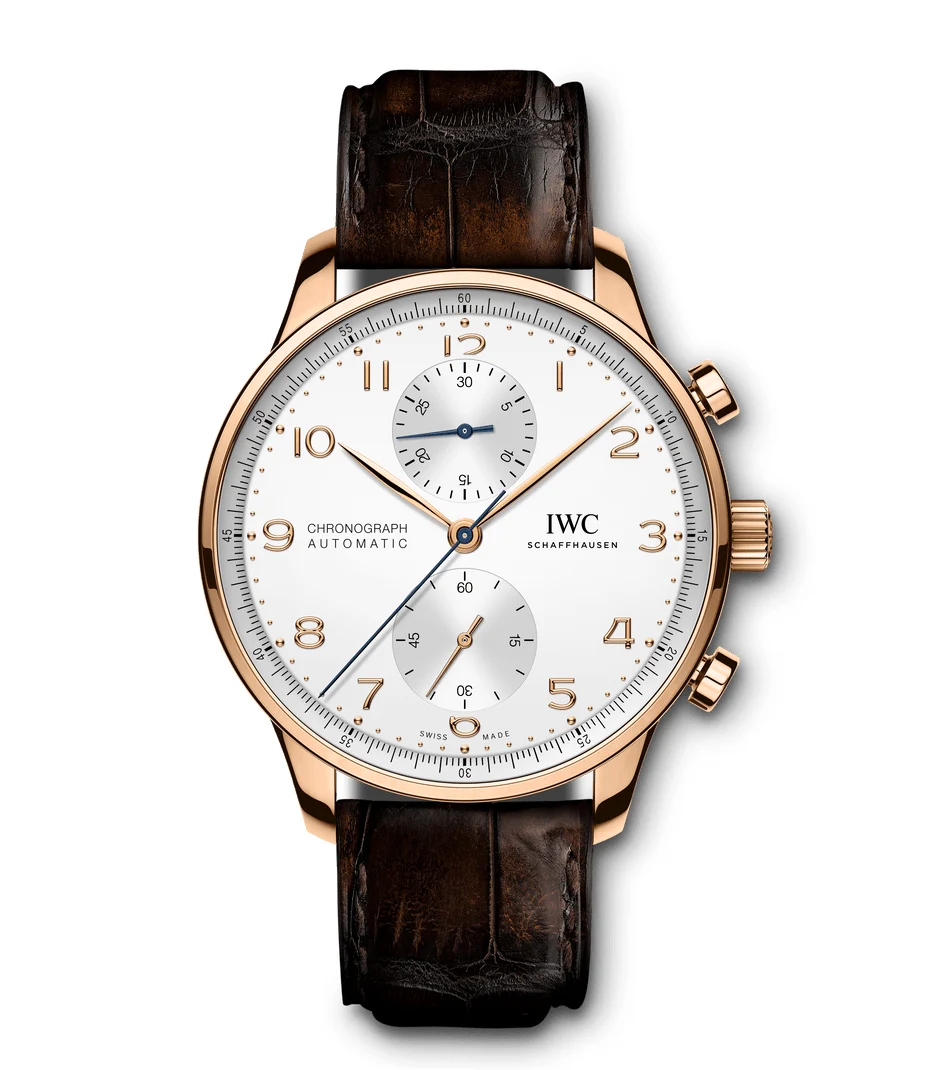 IWC Portugieser Chronograph IW371611 41 mm kol saati
