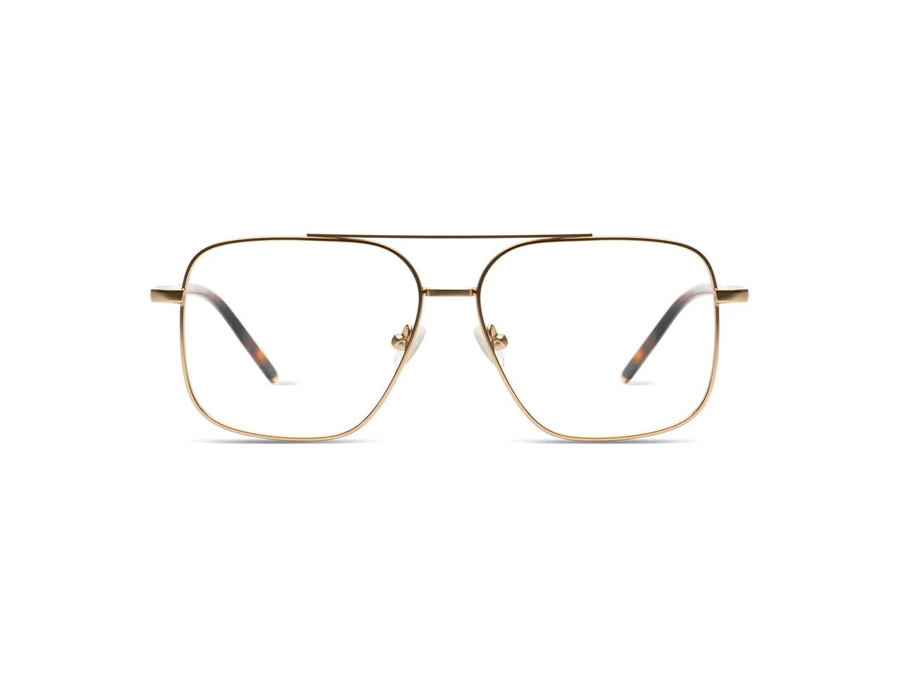 Komono Jett White Gold Matte KOM-O7828 kol saati