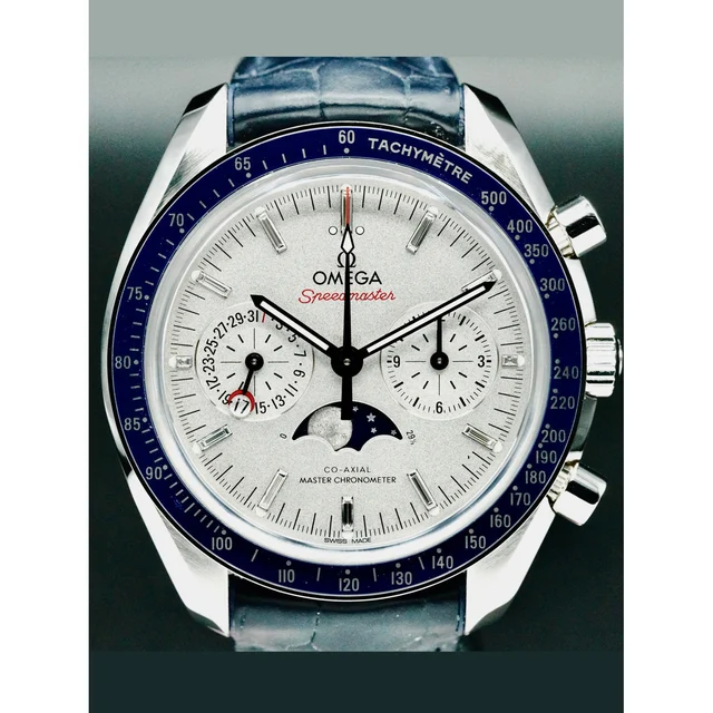 OMEGA Speedmaster Moonphase Co‑Axial Master Chronometer 44.25 mm POC210000054997 kol saati