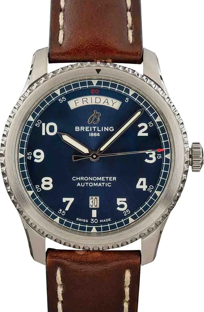 Breitling Aviator 8 A17326211C1P3 41 mm kol saati