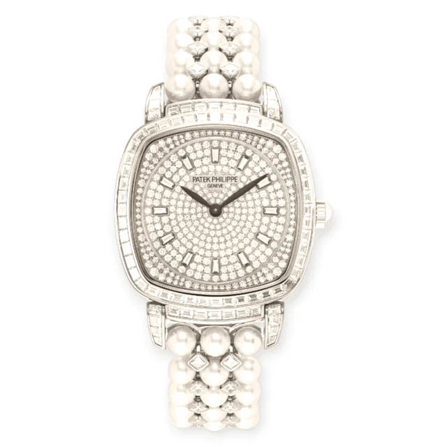 Patek Philippe Gondolo Haute Joaillerie White Gold Pre-Owned Patek Philippe Gondolo Haute