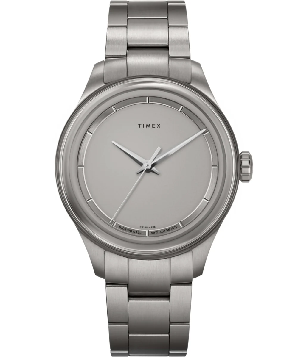 Timex Giorgio Galli S2Ti Swiss Made Automatic 38mm TW2Y27500GO 38 mm kol saati