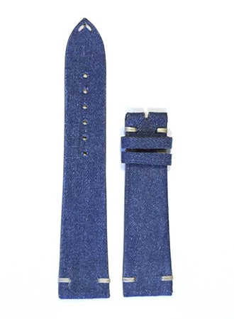Steinhart Strap Steinhart Vintage Jeans - 22mm (Sizes: S, M, L) 2110838/STS/22 kol saati