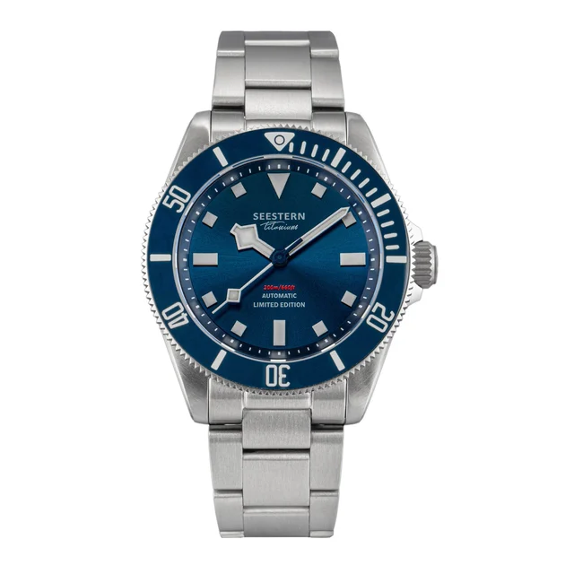 Sugess Seestern S430 Titanium Professional Diver (Seiko NH35 moveme kol saati