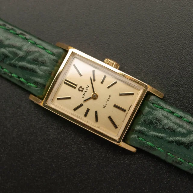 OMEGA Geneve, Ref. 511.357, Cal. 485, Women’s Dress Vintage Watch kol saati