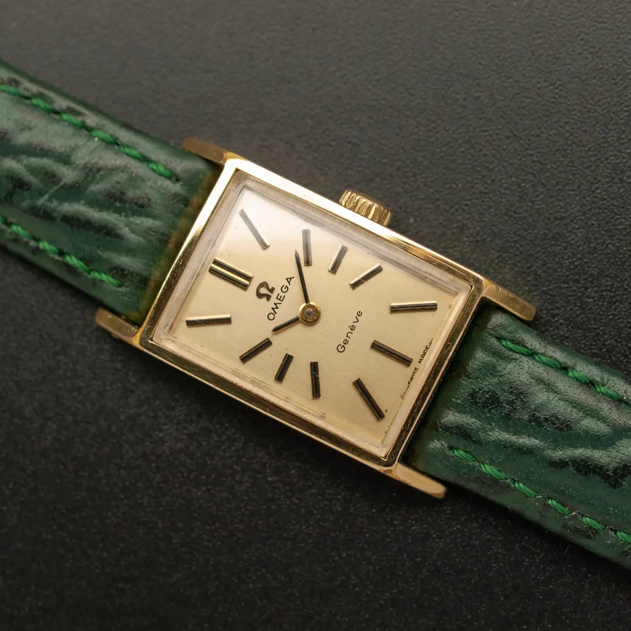 OMEGA Geneve, Ref. 511.357, Cal. 485, Women’s Dress Vintage Watch 28 mm kol saati