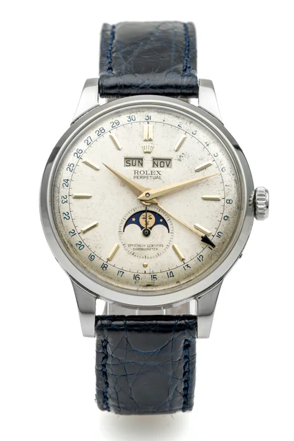 Rolex ROLEX REF. 8171 YELLOW GOLD PADELLONE kol saati